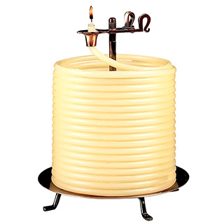 Wax Rope Candle