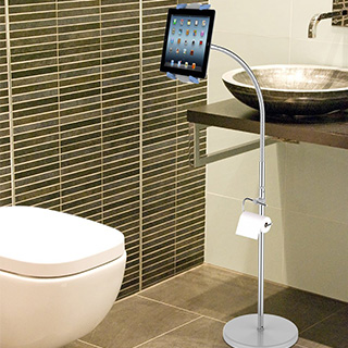 Bathroom Tablet Stand