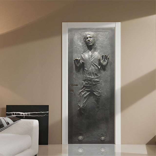 Carbonite Han Solo Wall Decal