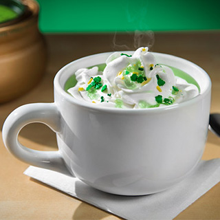 Green Hot Chocolate