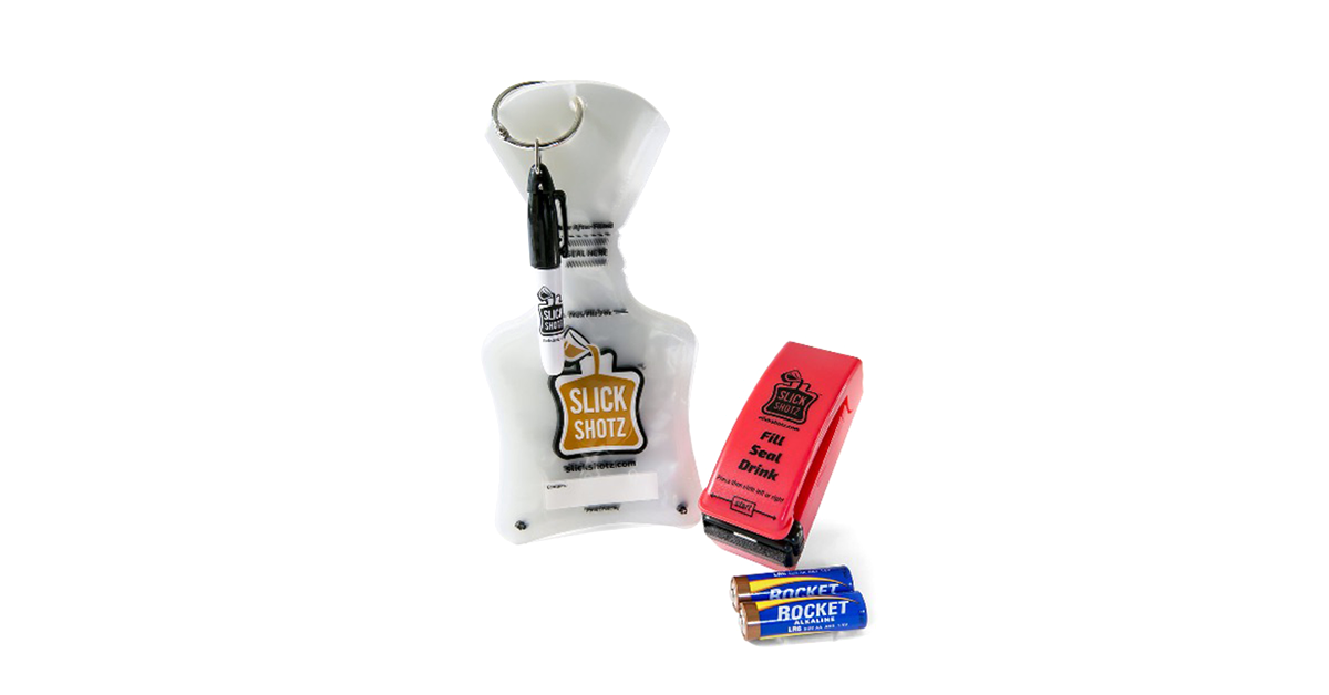 Miniature Disposable Flasks drunkMall