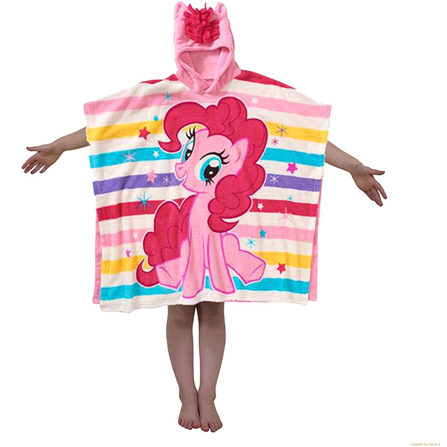 My Little Pony Hooded Poncho