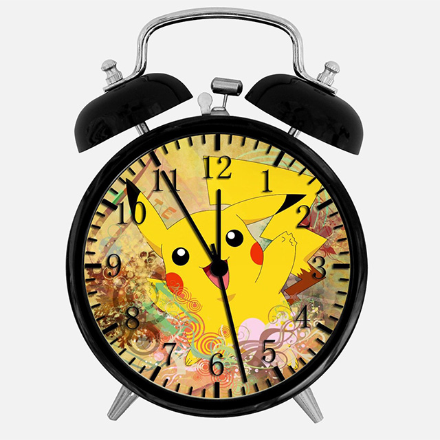 Pikachu Alarm Clock