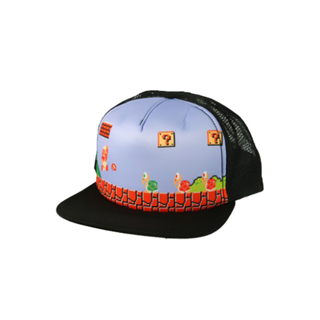 Super Mario Trucker Hat