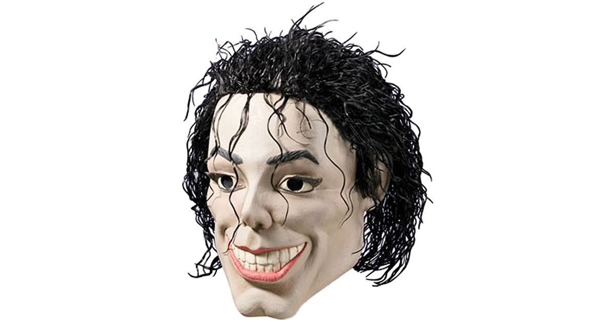 Terrifying Michael Jackson Mask drunkMall