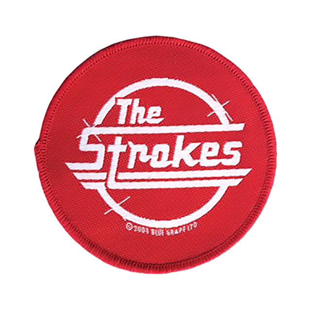 The Strokes Woven Patch
