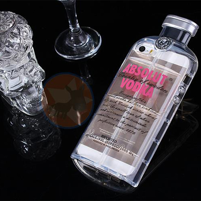 Vodka Bottle Phone Case