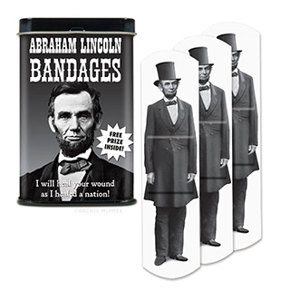 Abe Lincoln Bandages