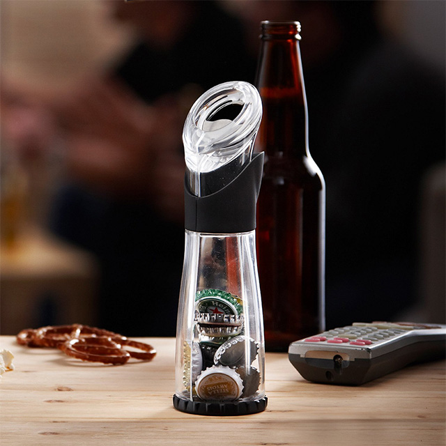 Cap Catching Bottle Opener