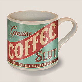 Coffee Slut Mug