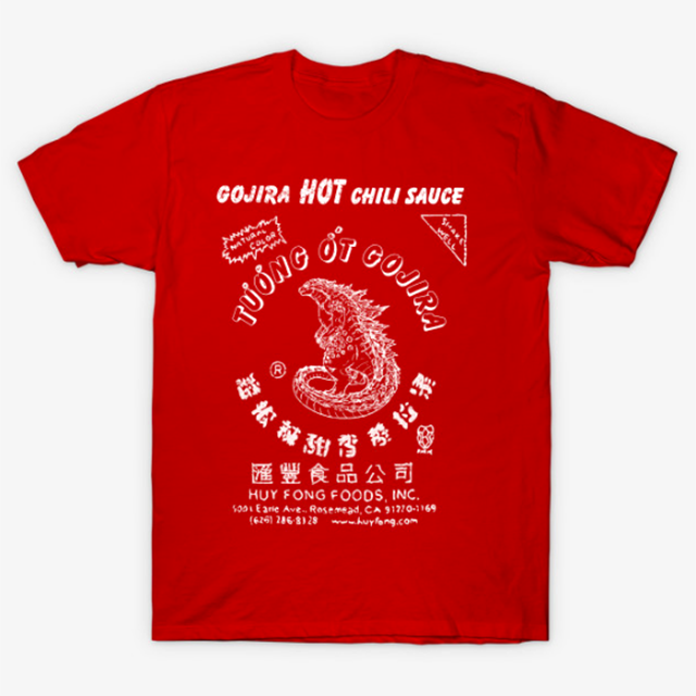 Gojira Hot Sauce Shirt