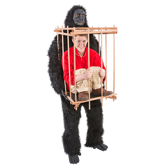 Gorilla Prisoner Costume