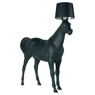 Life Size Horse Lamp