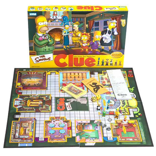 Clue: The Simpsons Edition