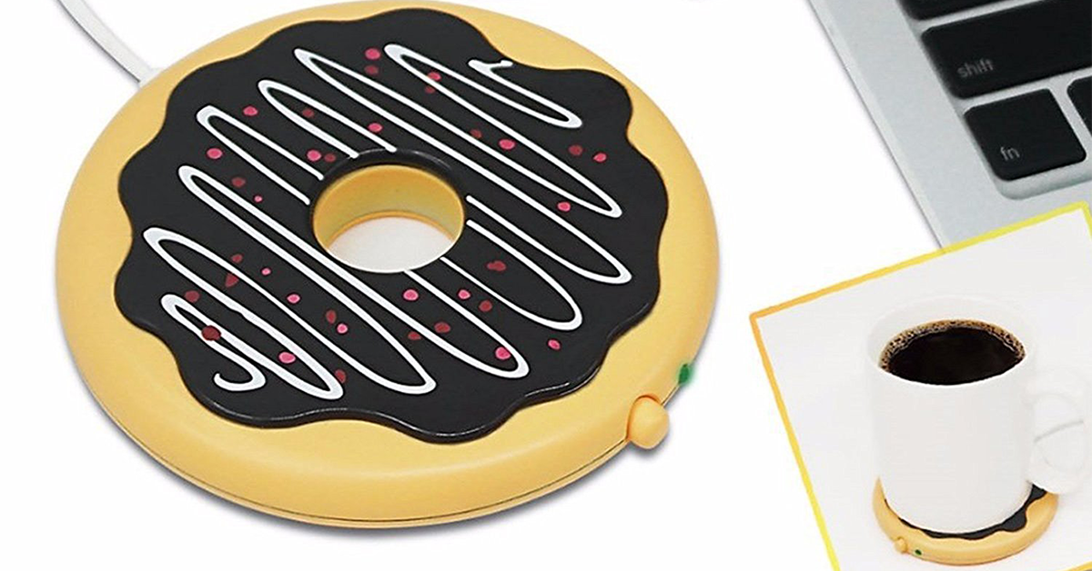Donut Coffee Warmer drunkMall