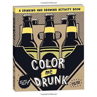 Drinking and Drawing Activity Book
