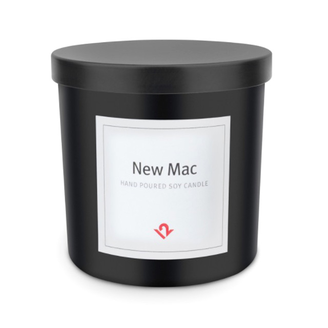 New Mac-Scented Candle