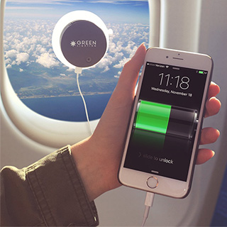 Solar Powered Phone Charger