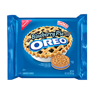 Blueberry Pie Oreos