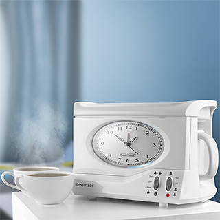 Tea Making Alarm Clock