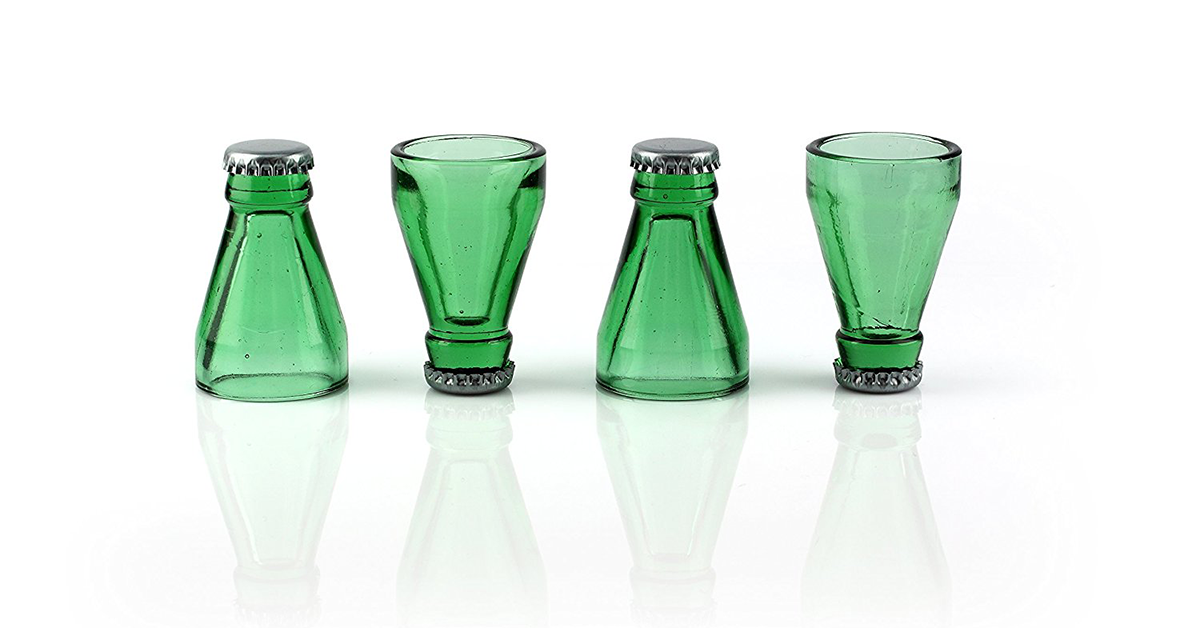 Bottle Top Shot Glasses drunkMall
