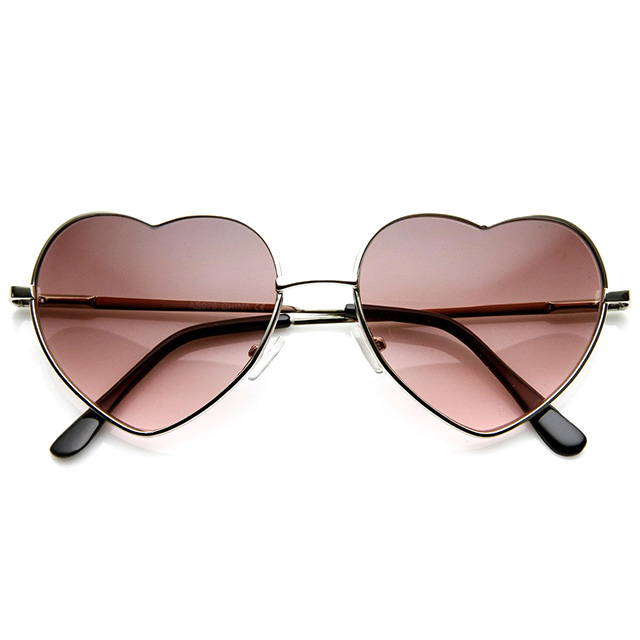 Heart Frame Sunglasses