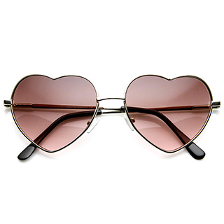 Heart Frame Sunglasses