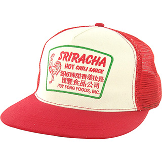 Retro Sriracha Trucker Hat