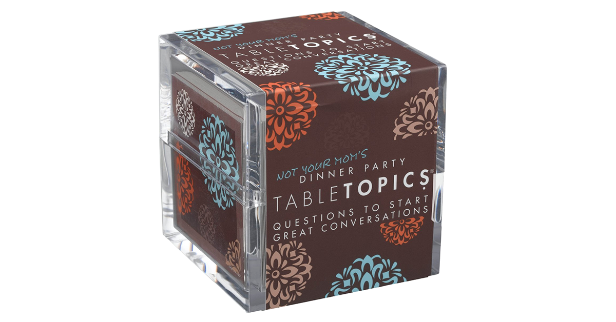 TableTopics Conversation Starters | drunkMall