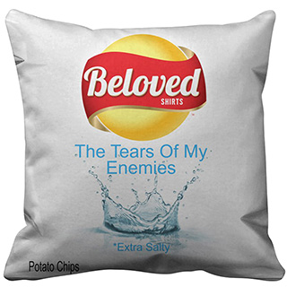 Enemy Tears Chips Pillow