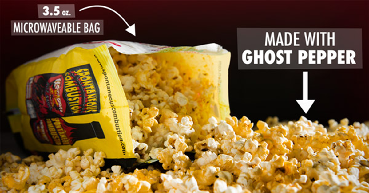 Ghost Pepper Popcorn drunkMall