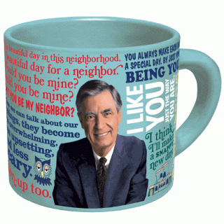GIVEAWAY: Mister Rogers Mug drunkMall