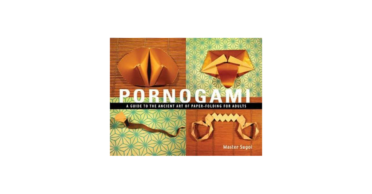 Sexual Origami Book