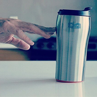 Spill-Proof Travel Mug