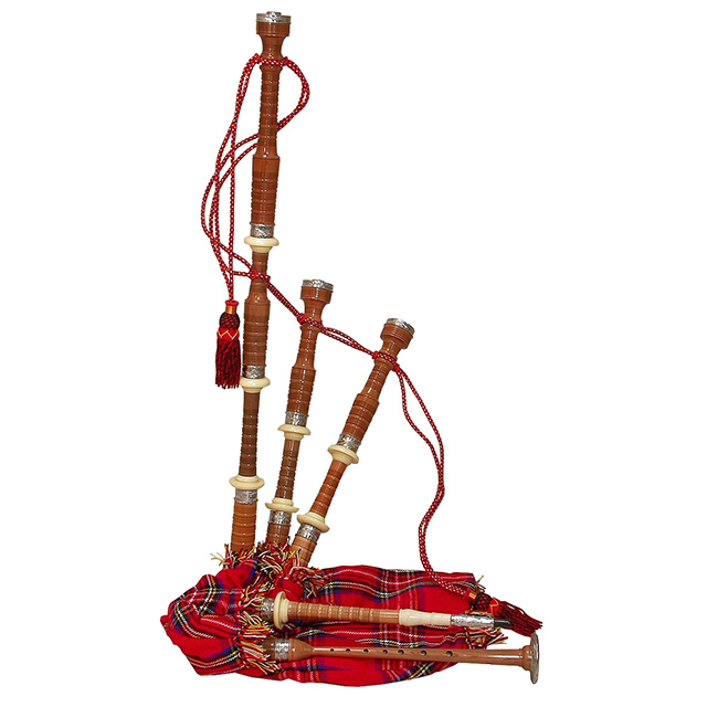 A Real Bagpipe