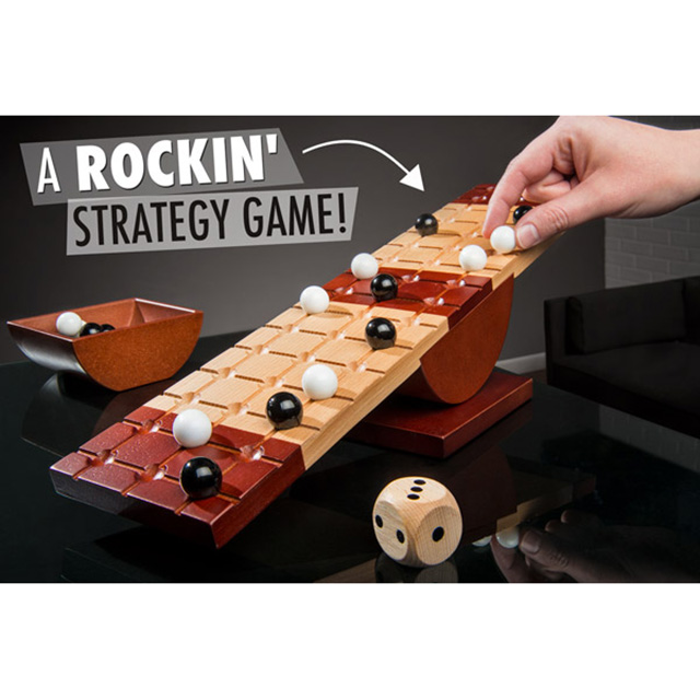 Teetering Board Game