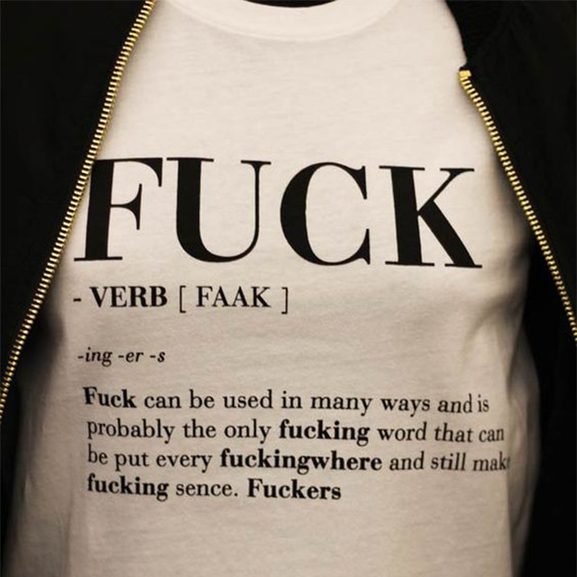 The Definition of Fuck Shirt