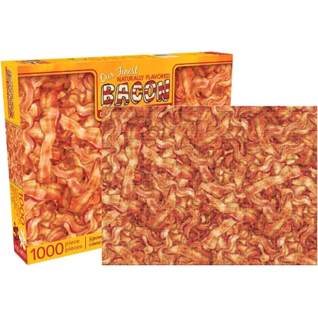 Thousand Piece Bacon Puzzle
