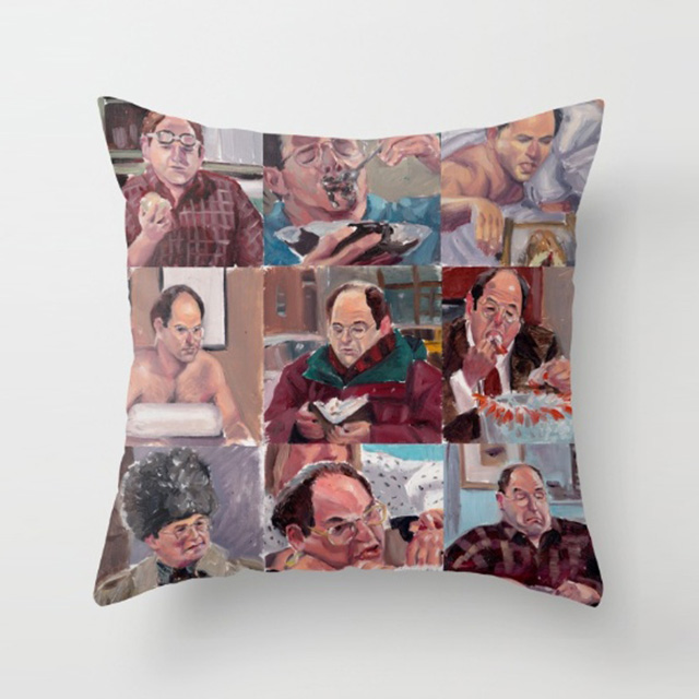 9 Shades of Costanza Pillow