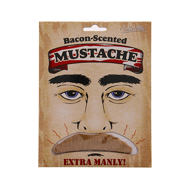 Bacon-Scented Mustache