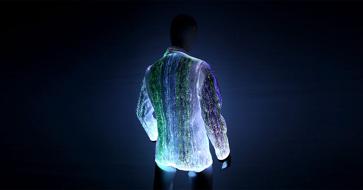 Fiber Optic Jacket drunkMall