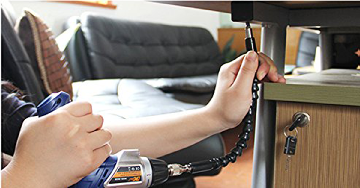 Flexible Drill Extension Drunkmall