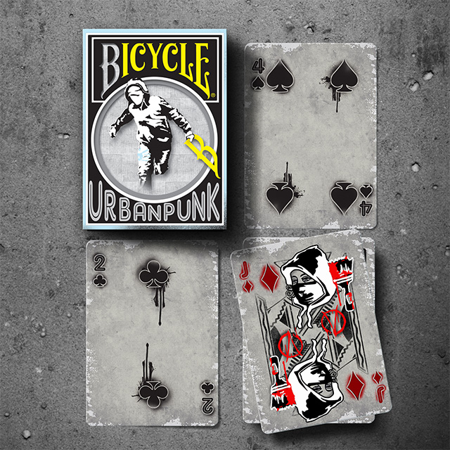 Graffiti Playing Cards