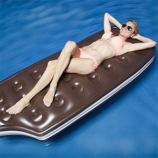 Ice Cream Sandwich Pool Float