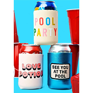 Retro Can Coozies