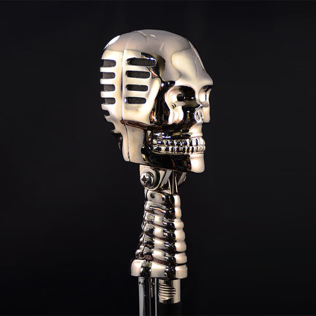 Skull Microphone