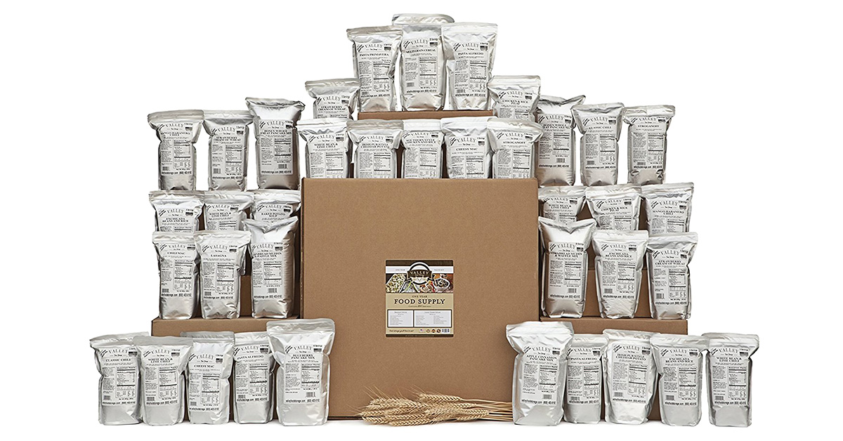 1 Year of Freeze Dried Food drunkMall