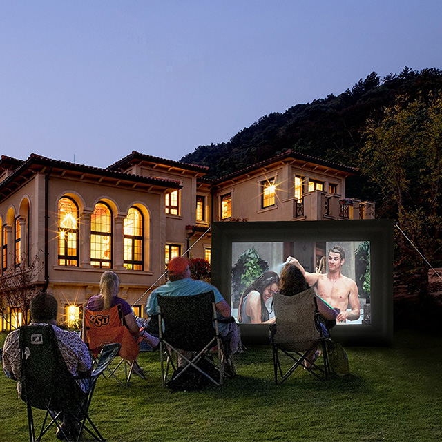 14 Foot Inflatable Movie Screen