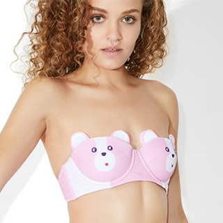 Bear Bikini Top