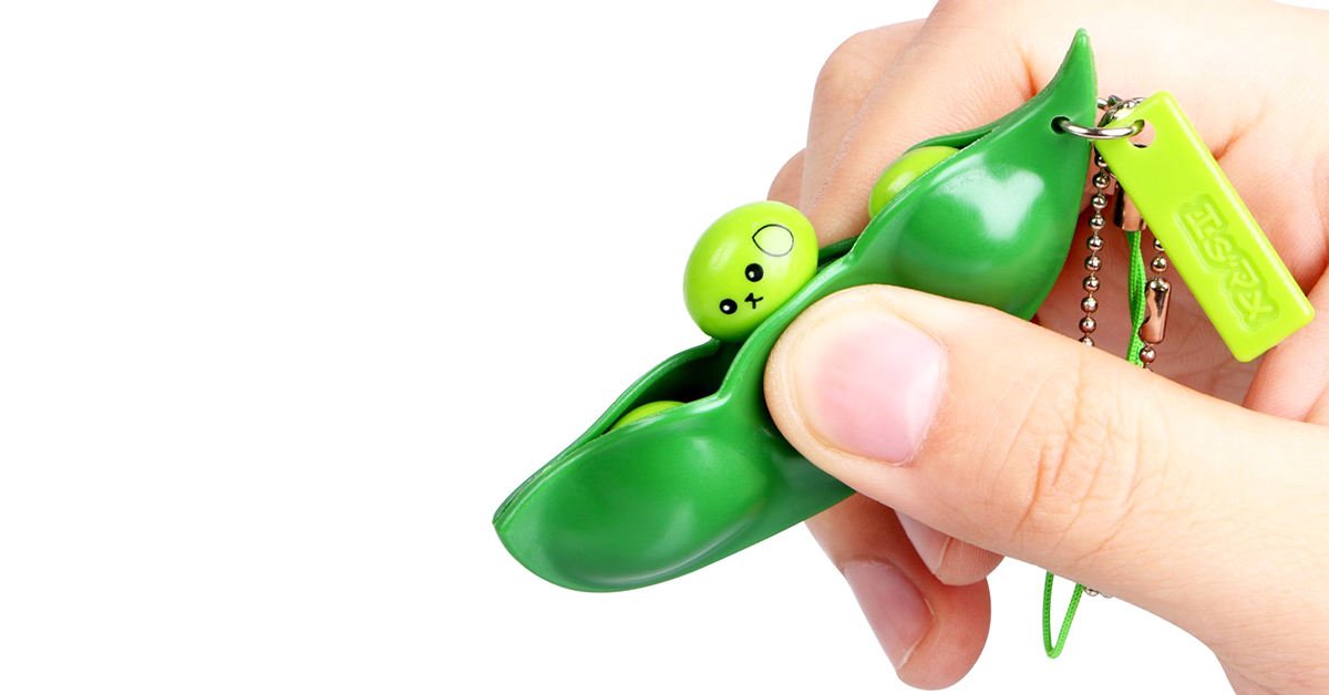 Edamame Keychain drunkMall